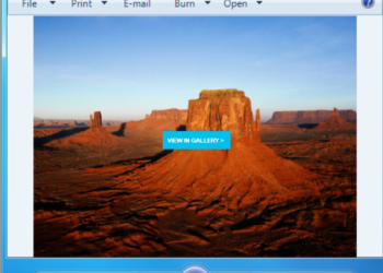 Menampilkan Aplikasi Photo Viewer  Di Windows 10