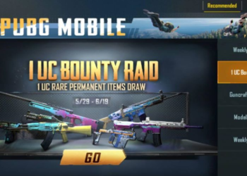 PUBG Mobile 1-UC Bounty Raid Menawarkan Peluang untuk Menangkan Skin Keren untuk 1 UC