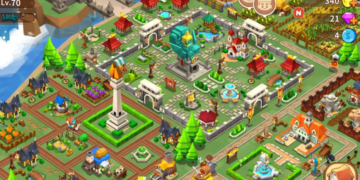 Garena Fantasy Town: Jadi Bos di Kota Mu