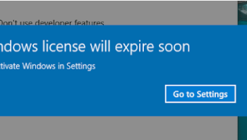 Cara Mengatasi Your Windows License Will Expire Soon