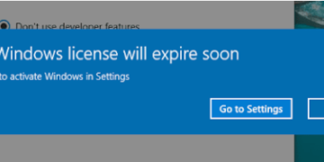 Cara Mengatasi Your Windows License Will Expire Soon