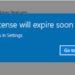 Cara Mengatasi Your Windows License Will Expire Soon