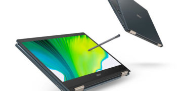 Acer Spin 7: Laptop Snapdragon 8cx Gen 2 Pertama di Dunia