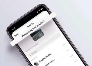 Facebook Messenger Memperkenalkan Batas Penerusan untuk Memerangi Berita Hoax