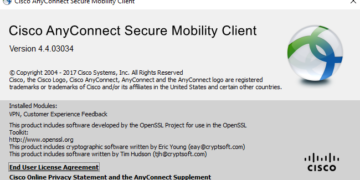 CISCO AnyConnect VPN unable to create the interprocess communication depot