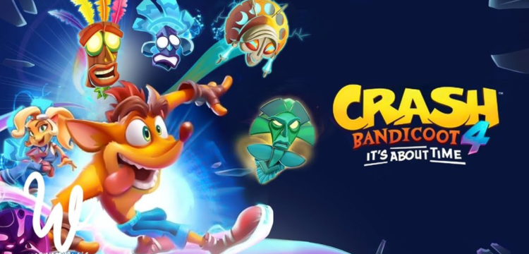 Review Crash Bandicoot 4: It’s About Time (PS4)