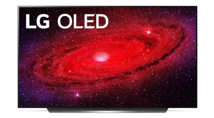 LG CX OLED TV (OLED65CX)