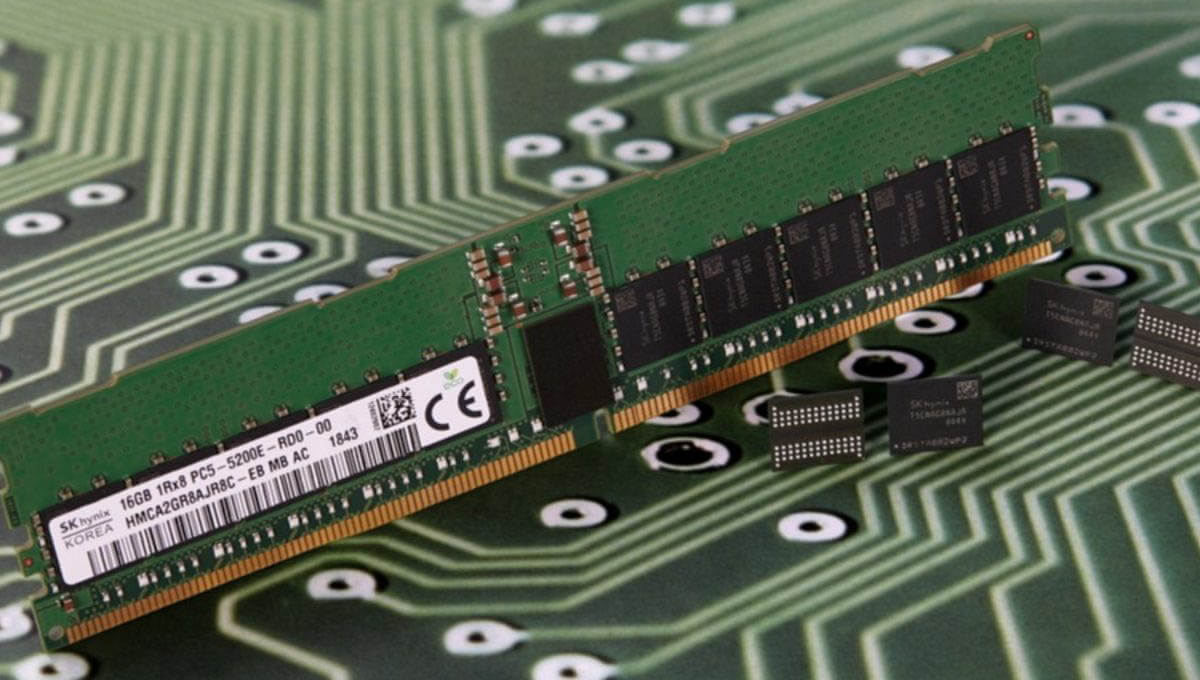 SK Hynix Perkenalkan Modul Memori DDR5 Pertama di Dunia