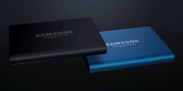 Samsung Portable SSD T5