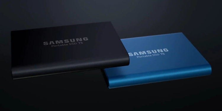 Samsung Portable SSD T5