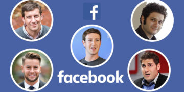 Para Pendiri Facebook