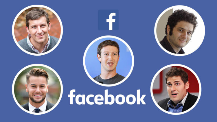 Para Pendiri Facebook