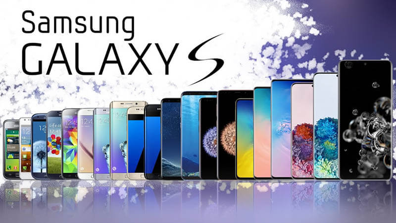 Samsung Galaxy Seri S