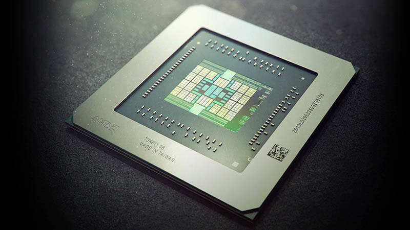 AMD GPU Chip