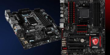 Motherboard Intel dan AMD