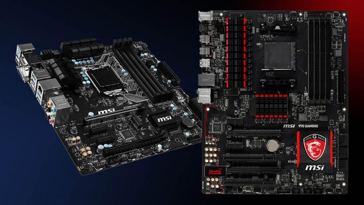 Motherboard Intel dan AMD
