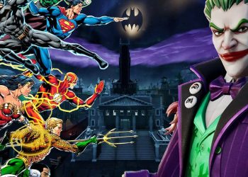 Crossover Fortnite x DC