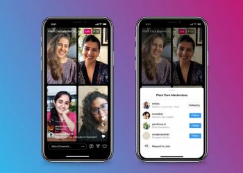 Instagram Live Rooms