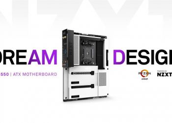 NZXT Motherboard B550