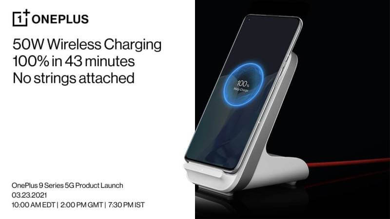 Oneplus 9 Pro Wireless Charging 50W
