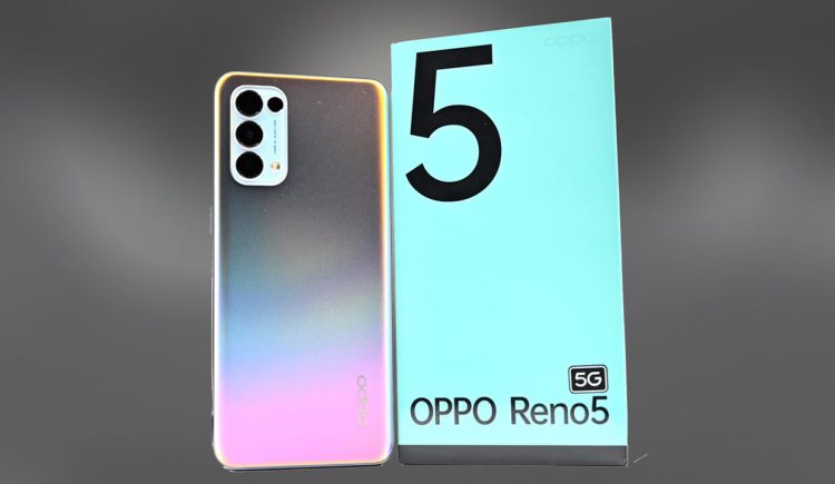 Oppo Reno 5 5G
