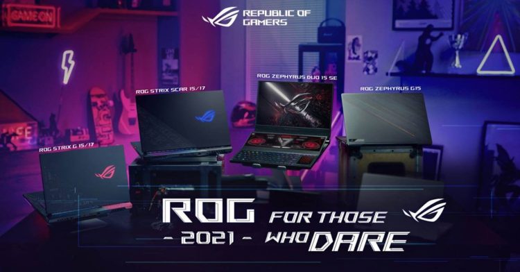 Asus Rog Laptop 2021