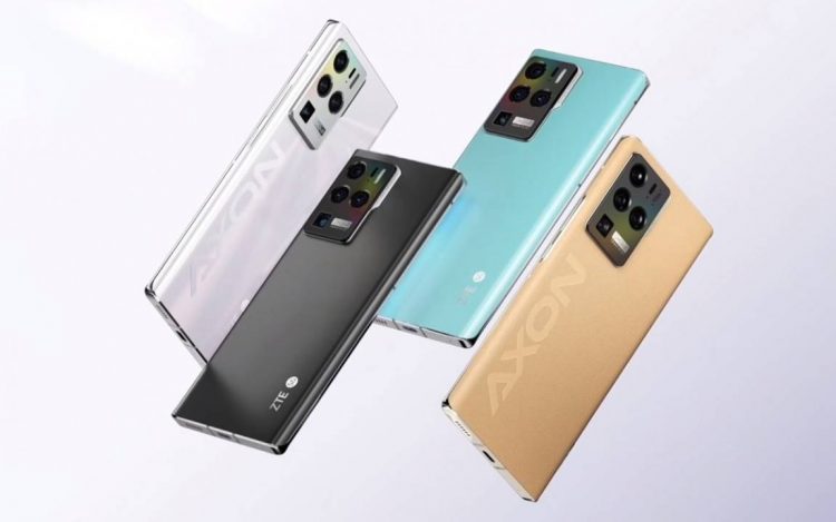 ZTE Axon 30 Ultra Dan ZTE Axon 30 Pro