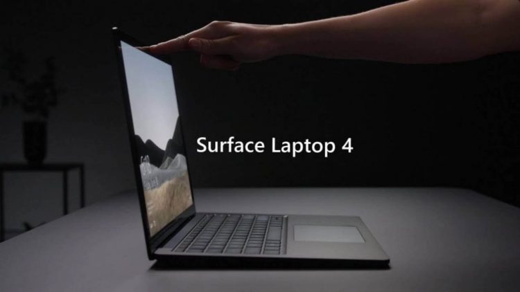 Microsoft surface 4