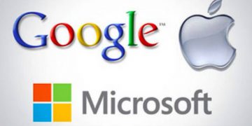 Apple, Google dan Microsoft