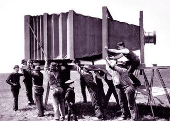 Kamera Besar pada Awal Perkembangannya