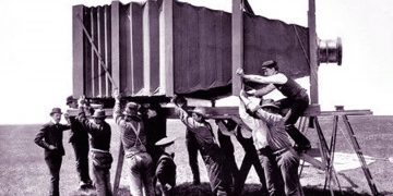 Kamera Besar pada Awal Perkembangannya