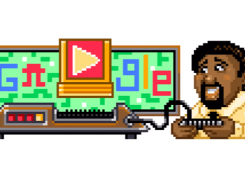 Gerald Jerry Lawson - Google Doodle