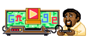 Gerald Jerry Lawson - Google Doodle