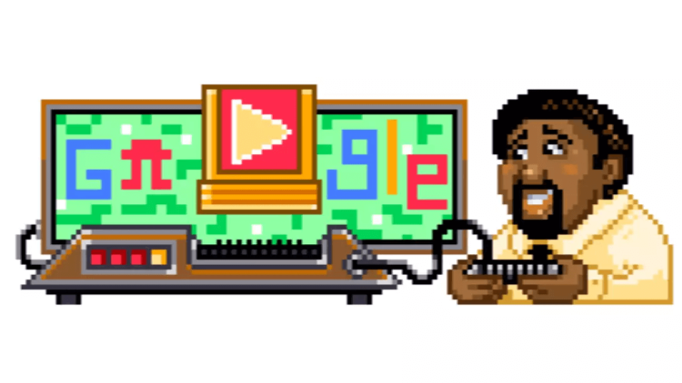 Gerald Jerry Lawson - Google Doodle